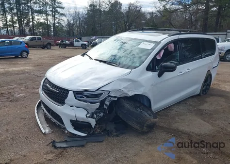 2025 Chrysler Pacifica Limited from USA, damaged, VIN 2C4RC1GG0SR508713